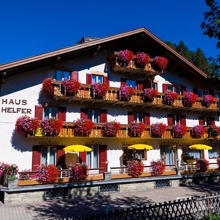 Bed and Breakfast Garni Helfer Toblach Exterior foto