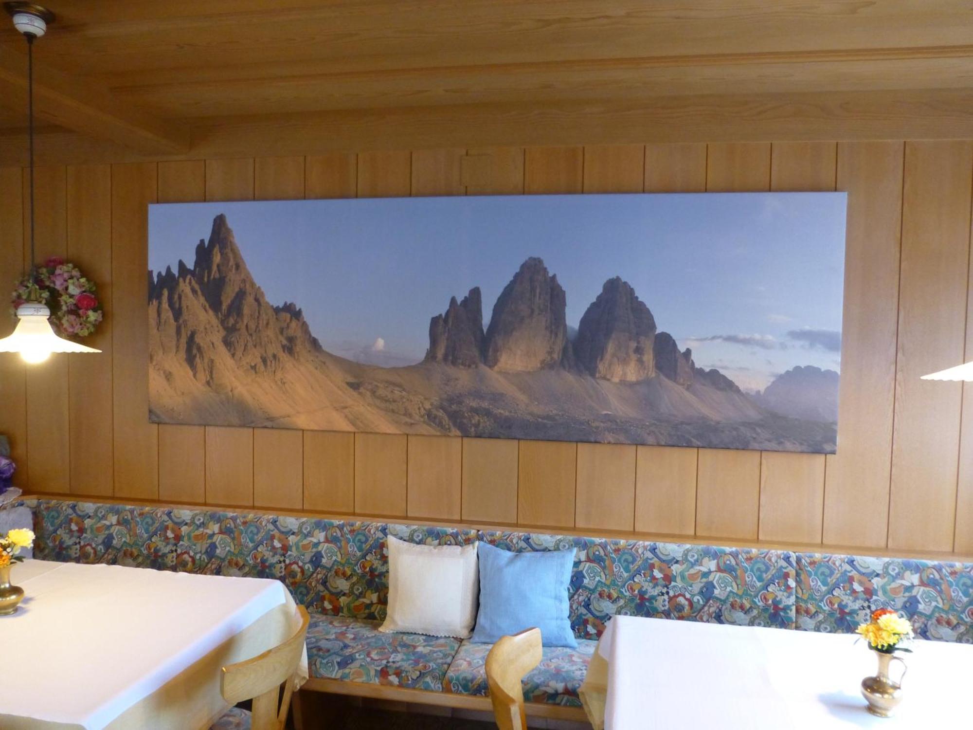Bed and Breakfast Garni Helfer Toblach Exterior foto