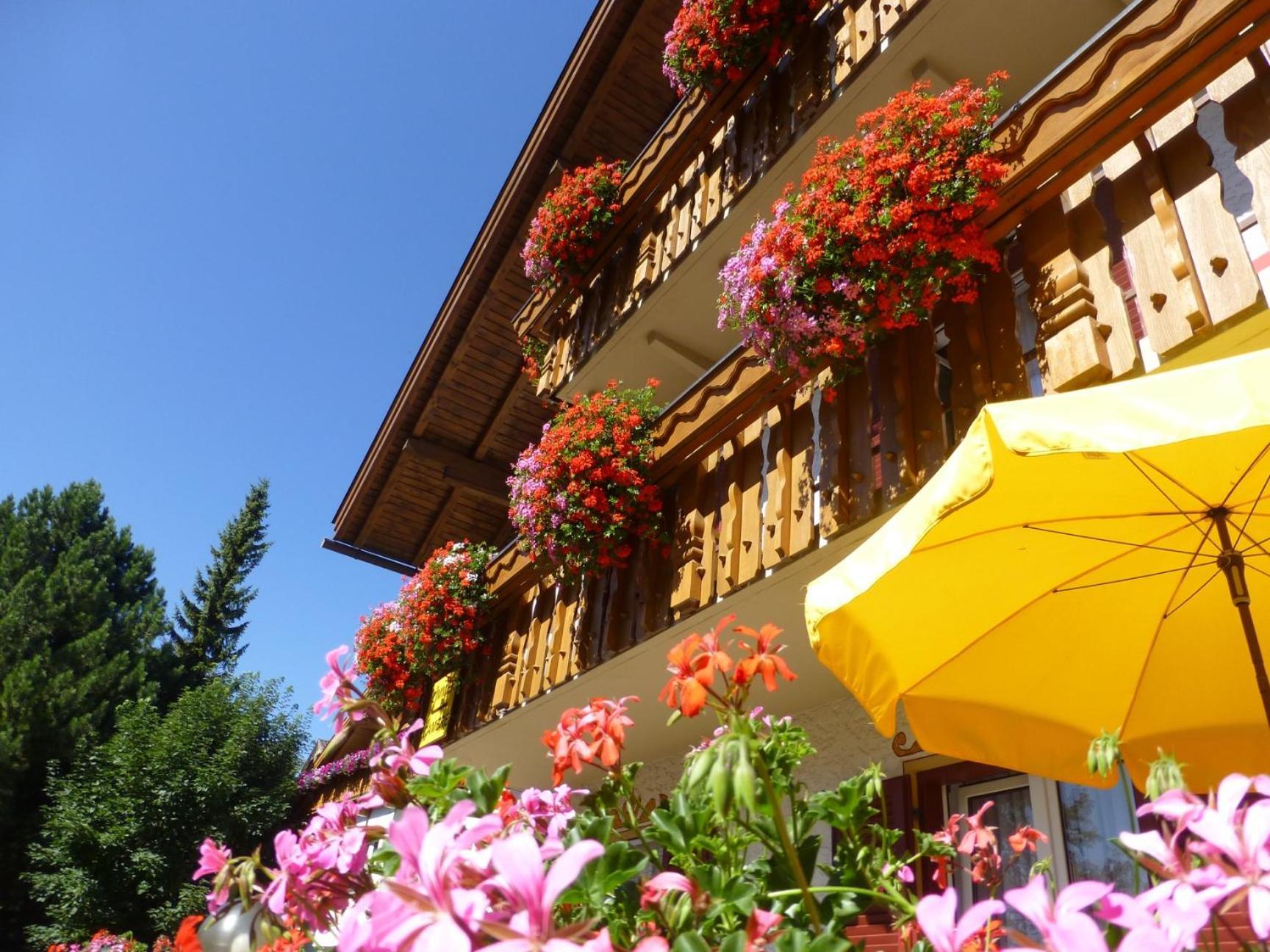 Bed and Breakfast Garni Helfer Toblach Exterior foto