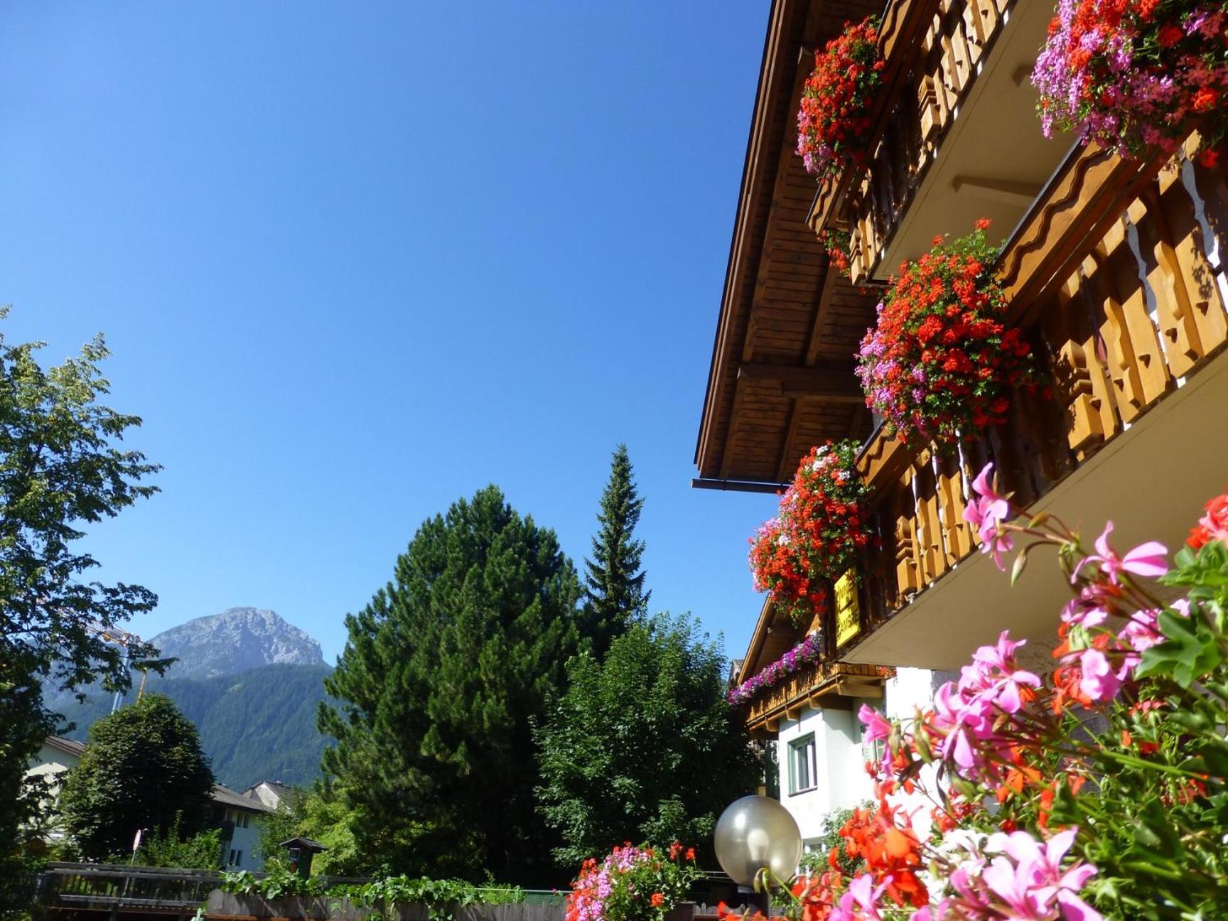 Bed and Breakfast Garni Helfer Toblach Exterior foto